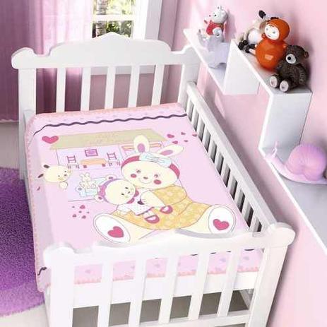 Cobertor Jolitex Infantil Berço Bebê Raschel Casa E Boneca Menor preço em Cobertor Jolitex Infantil Berço Bebê Raschel Casa E Boneca