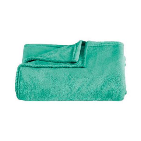 Cobertor King Kacyumara Blanket Microfibra Verde Aqua Menor preço em Cobertor King Kacyumara Blanket Microfibra Verde Aqua