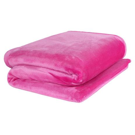 Cobertor King Size Europa Toque de Luxo 240 x 250cm - Pink Menor preço em Cobertor King Size Europa Toque de Luxo 240 x 250cm - Pink