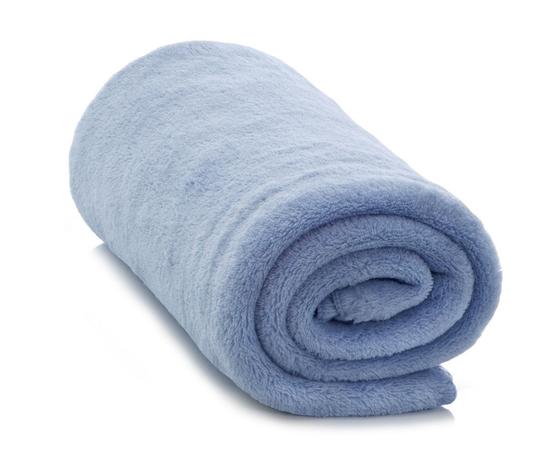 Cobertor Manta Baby Microfibra Camesa Liso 110 X 80 Cm Azul Menor preço em Cobertor Manta Baby Microfibra Camesa Liso 110 X 80 Cm Azul