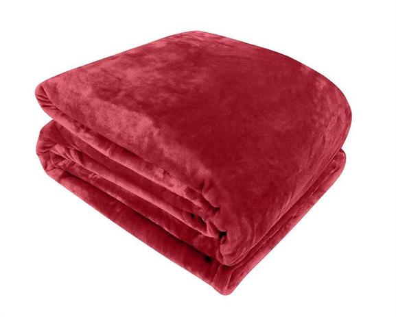 Cobertor Manta de Casal Vermelho 180gr Microfibra Sultan Menor preço em Cobertor Manta de Casal Vermelho 180gr Microfibra Sultan