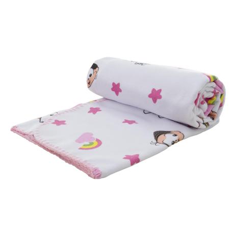 Cobertor manta flanelado monica - Incomfral Menor preço em Cobertor manta flanelado monica - Incomfral