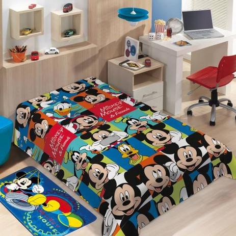 Cobertor Manta Infantil Mickey Friends Jolitex 1,5x2,0m é boa?