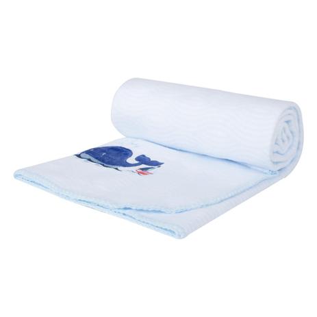 Cobertor manta os filhotes menino - Minasrey Menor preço em Cobertor manta os filhotes menino - Minasrey