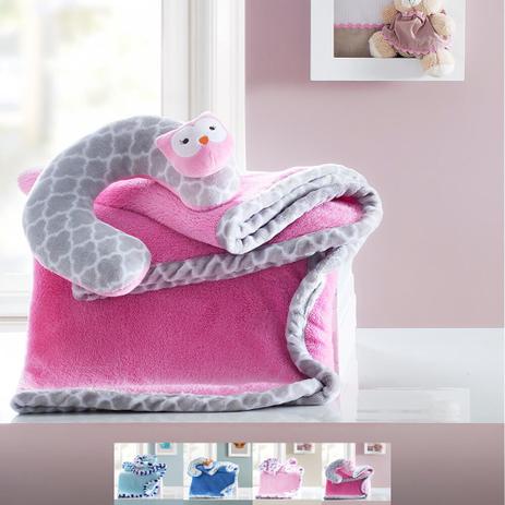 Cobertor / Manta Para Bebê Mimo 100 Poliéster - Corttex Menor preço em Cobertor / Manta Para Bebê Mimo 100 Poliéster - Corttex