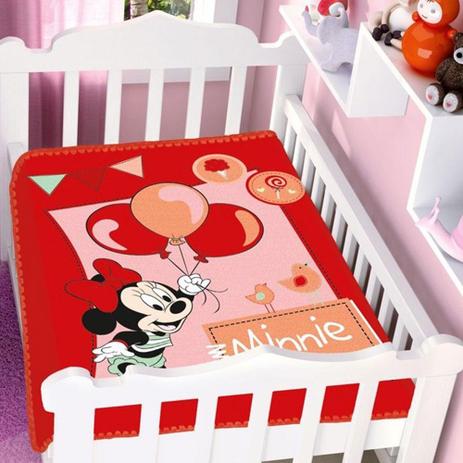 cobertor menina jolitex disney baby minnie festa balão vermelho Menor preço em cobertor menina jolitex disney baby minnie festa balão vermelho