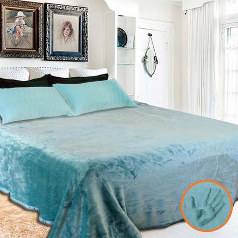 Cobertor Queen Size Europa Toque de Luxo 220 x 240cm - Tifani Menor preço em Cobertor Queen Size Europa Toque de Luxo 220 x 240cm - Tifani
