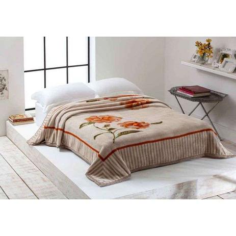 Cobertor Raschel Home Design Casal 1,80m x 2,20 Belissima - Corttex Menor preço em Cobertor Raschel Home Design Casal 1,80m x 2,20 Belissima - Corttex