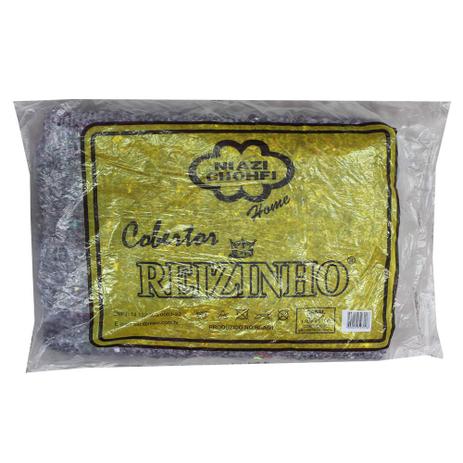 Cobertor reizinho 1,70 x 1,90 - fibran Menor preço em Cobertor reizinho 1,70 x 1,90 - fibran
