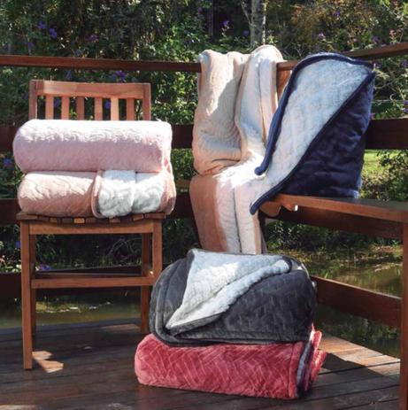 Cobertor Sherpa Queen 100% Poliéster - Tamanho 2,20m X 2,40m - Cor Terracota - Tessi Menor preço em Cobertor Sherpa Queen 100% Poliéster - Tamanho 2,20m X 2,40m - Cor Terracota - Tessi
