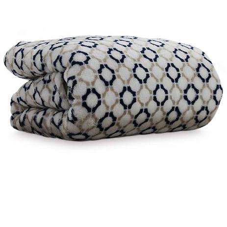 Cobertor Solteiro Flannel Loft Estampado Correntes - Camesa Menor preço em Cobertor Solteiro Flannel Loft Estampado Correntes - Camesa