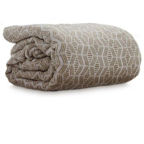 Cobertor Solteiro Flannel Loft Estampado Escama - Camesa Menor preço em Cobertor Solteiro Flannel Loft Estampado Escama - Camesa