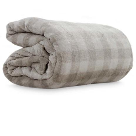 Cobertor Solteiro Flannel Loft Estampado Xadrez - Camesa Menor preço em Cobertor Solteiro Flannel Loft Estampado Xadrez - Camesa