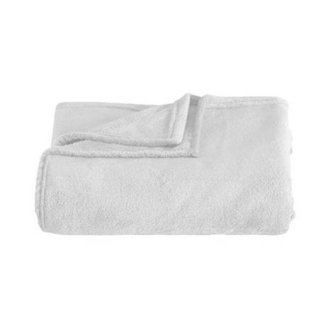 Cobertor Solteiro Kacyumara Blanket Microfibra Branco Menor preço em Cobertor Solteiro Kacyumara Blanket Microfibra Branco