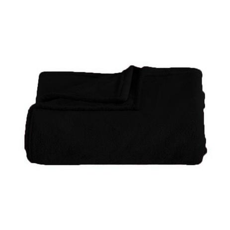 Cobertor Solteiro Kacyumara Blanket Microfibra Preto Menor preço em Cobertor Solteiro Kacyumara Blanket Microfibra Preto