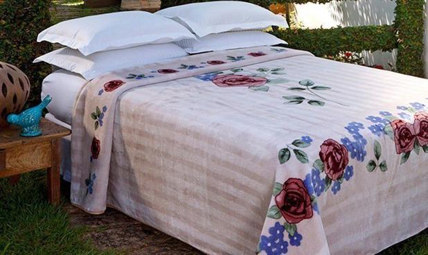 Cobertor Super King Jolitex Raschel 2,40 x 2,60 Balsamo Menor preço em Cobertor Super King Jolitex Raschel 2,40 x 2,60 Balsamo