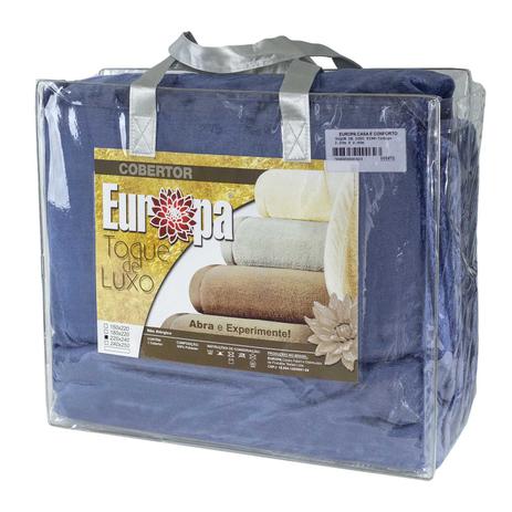 Cobertor Super King Size Europa Toque de Luxo 240 x 280cm - Índigo é boa?