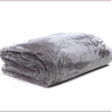 Cobertor Super Soft Casal 300gr Fashion Naturalle Grafite Menor preço em Cobertor Super Soft Casal 300gr Fashion Naturalle Grafite