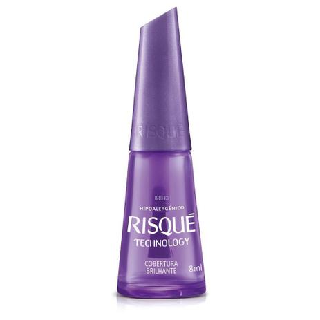 Cobertura Brilhante Risqué Technology 8ml Menor preço em Cobertura Brilhante Risqué Technology 8ml