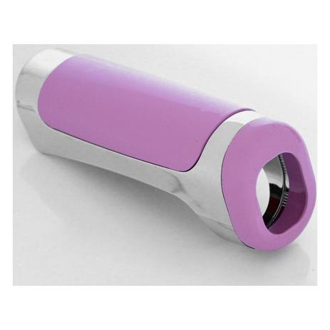 Cobertura da Manopla de Freio de Mão Cromada/Rosa Serauto Menor preço em Cobertura da Manopla de Freio de Mão Cromada/Rosa Serauto