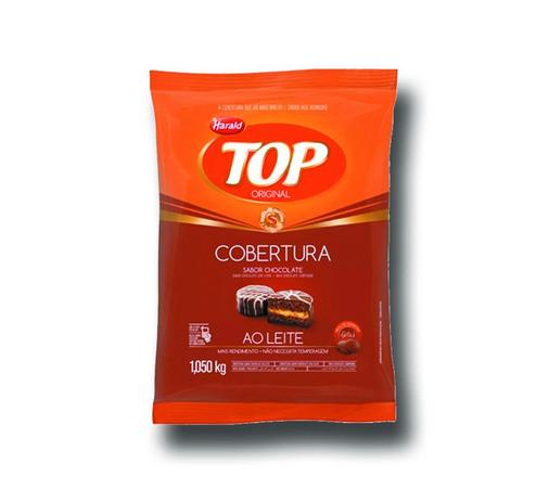 Coberturas Gota Top Chocolate Ao Leite -1,05kg Harald Menor preço em Coberturas Gota Top Chocolate Ao Leite -1,05kg Harald