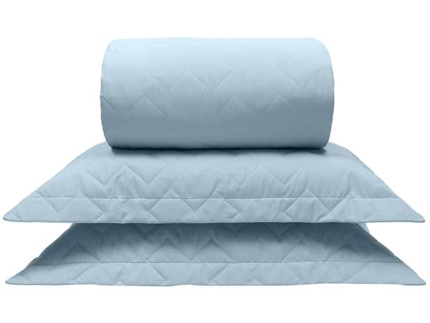 Cobre-leito Casal 100% Algodão 200 Fios Buettner - Reffinata Azul Jeans 3 Peças Menor preço em Cobre-leito Casal 100% Algodão 200 Fios Buettner - Reffinata Azul Jeans 3 Peças