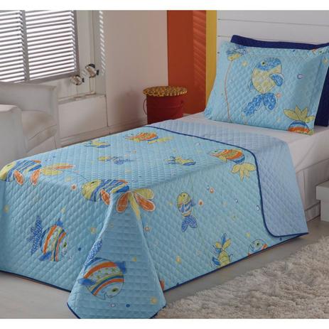 Cobre Leito Infantil Microfibra 02 Peças - Oceano - Aquarela é ruim? Cobre Leito Infantil Microfibra 02 Peças - Oceano - Aquarela é boa?
