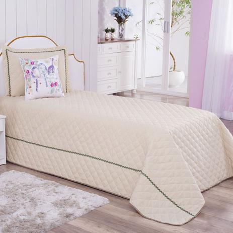 Cobre Leito Infantil p/ Meninas Passarinhos Birds com Almofada Customizada 4 Peças - Bege - Zilu enxovais Menor preço em Cobre Leito Infantil p/ Meninas Passarinhos Birds com Almofada Customizada 4 Peças - Bege - Zilu enxovais