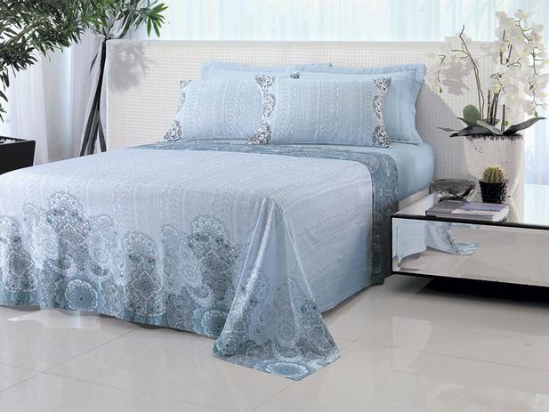 Cobre-Leito King 100 Algodão 240x260 Mandala Soft é ruim? Cobre-Leito King 100 Algodão 240x260 Mandala Soft é boa?