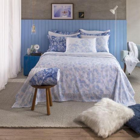Cobre Leito King Santista Home Design 3 Peças Elisa Menor preço em Cobre Leito King Santista Home Design 3 Peças Elisa