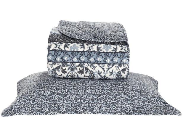 Menor preço em Cobre-leito King Size 100 Algodão 180 Fios - Artex ARTP1KCKZ1BOMBA 3 Peças