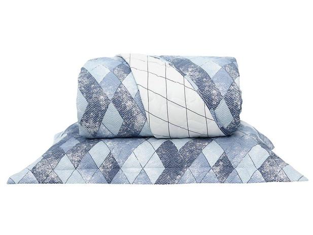 Menor preço em Cobre-leito King Size 100 Algodão Santista - Home Design Graphic 3 Peças