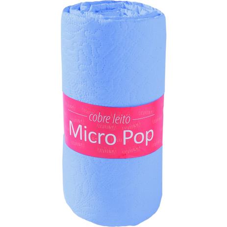 Cobre Leito Micro Pop Solteiro Azul Claro - Linha avulsa enxovais é ruim? Cobre Leito Micro Pop Solteiro Azul Claro - Linha avulsa enxovais é boa?