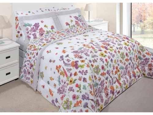 Cobre-leito Queen 3pc 100 Algodão Percal 200 Fios Dreams - Kacyumara Menor preço em Cobre-leito Queen 3pc 100 Algodão Percal 200 Fios Dreams - Kacyumara