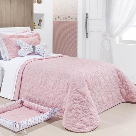 Cobre Leito Solteiro 100% Algodão Percal 200 Fios - Pet 3 Peças Rosa - Bernadete casa Menor preço em Cobre Leito Solteiro 100% Algodão Percal 200 Fios - Pet 3 Peças Rosa - Bernadete casa