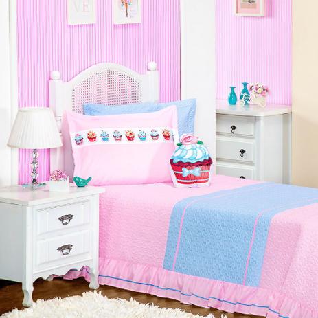 Featured image of post Cobre Leito Infantil Rosa Al m disso o cobre leito solteiro nina traz a combina o das cores rosa e branco que garantem um toque de classe para a decora o do ambiente