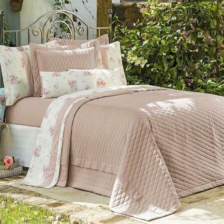 Cobre Leito Super King 150 fios Vamvaki Rosê Ione Enxovais 3 peças é ruim? Cobre Leito Super King 150 fios Vamvaki Rosê Ione Enxovais 3 peças é boa?