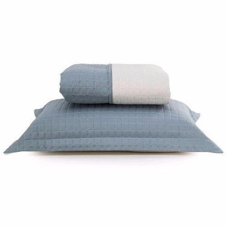 Cobreleito Plaza Lavive Casal 03 Pçs Dupla Face Azul Tiffany Menor preço em Cobreleito Plaza Lavive Casal 03 Pçs Dupla Face Azul Tiffany