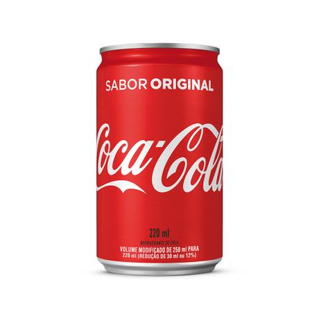 Coca Cola 220ml é boa?