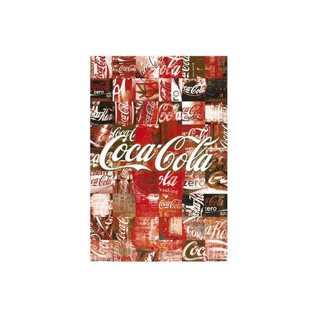 Coca-Cola: collection - poster auto adesivo - Leguts adesivos especiais é ruim? Coca-Cola: collection - poster auto adesivo - Leguts adesivos especiais é boa?