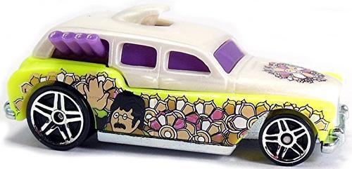Cockney Cab II - Carrinho - Hot Wheels - The Beatles - Yellow Submarine Menor preço em Cockney Cab II - Carrinho - Hot Wheels - The Beatles - Yellow Submarine