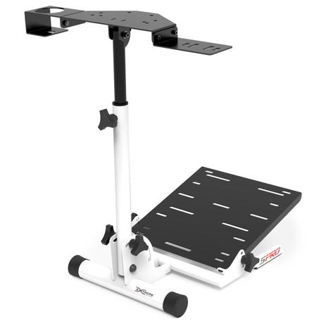 Cockpit Suporte para Volantes Simuladores de Corrida SPRO Branco. Compatível com Logitech, Thustmaster - Extreme Simracing Menor preço em Cockpit Suporte para Volantes Simuladores de Corrida SPRO Branco. Compatível com Logitech, Thustmaster - Extreme Simracing