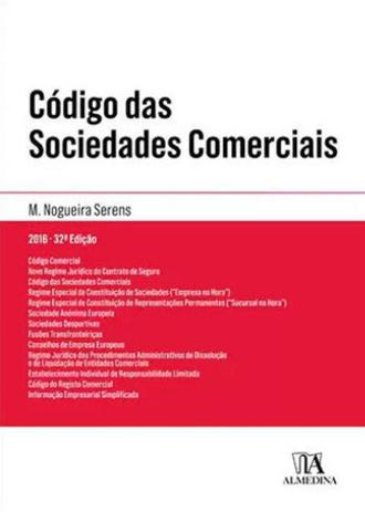 Codigo das sociedades anonimas - Almedina brasil Menor preço em Codigo das sociedades anonimas - Almedina brasil