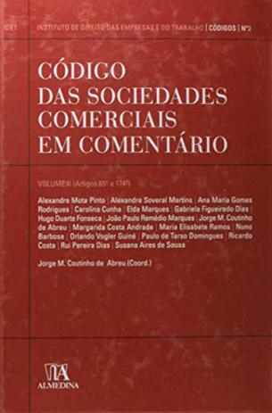 Codigo das sociedades comerciais em comentario - vol. 2 - Almedina brasil Menor preço em Codigo das sociedades comerciais em comentario - vol. 2 - Almedina brasil