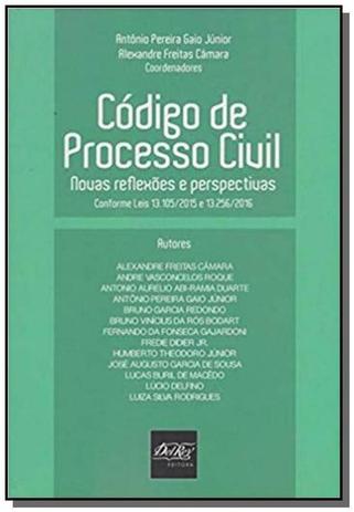 Codigo de processo civil: novas reflexoes e perspe - Del rey Menor preço em Codigo de processo civil: novas reflexoes e perspe - Del rey
