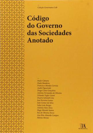 Codigo do governo das sociedades anotado - Almedina brasil Menor preço em Codigo do governo das sociedades anotado - Almedina brasil