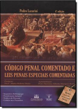 CODIGO PENAL COMENTADO E LEIS PENAIS ESPECIAIS COMENTADAS - 4ª EDICAO - Prm - primeira impressao Menor preço em CODIGO PENAL COMENTADO E LEIS PENAIS ESPECIAIS COMENTADAS - 4ª EDICAO - Prm - primeira impressao