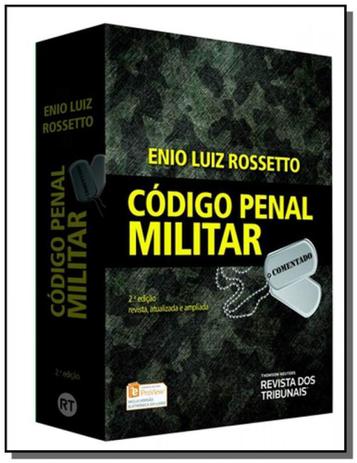 Codigo penal militar comentado 02 - Revista dos tribunais Menor preço em Codigo penal militar comentado 02 - Revista dos tribunais