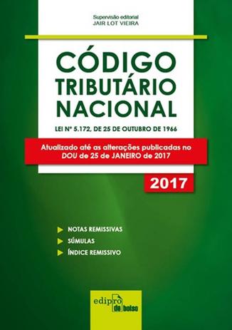 Código Tributário Nacional - Mini - Edipro Menor preço em Código Tributário Nacional - Mini - Edipro