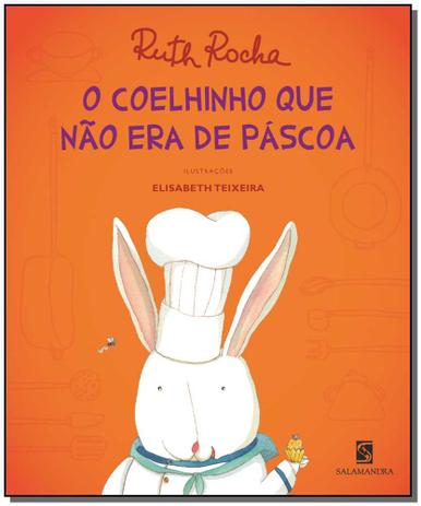 Coelhinho Que Não Era de Páscoa, O - Moderna Menor preço em Coelhinho Que Não Era de Páscoa, O - Moderna